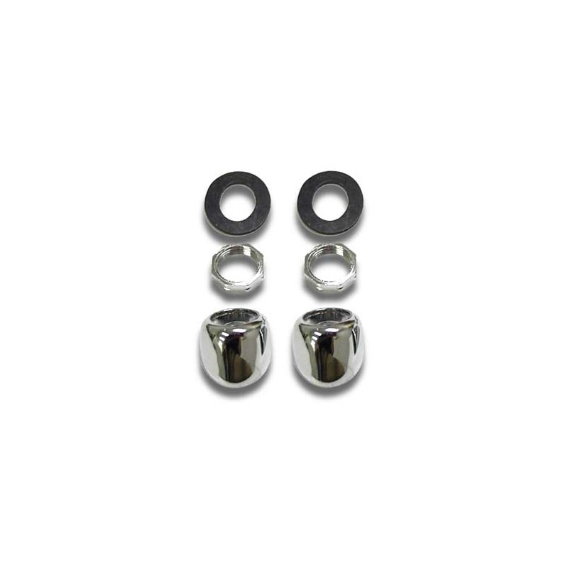 REW009A Chroom bus/moer set